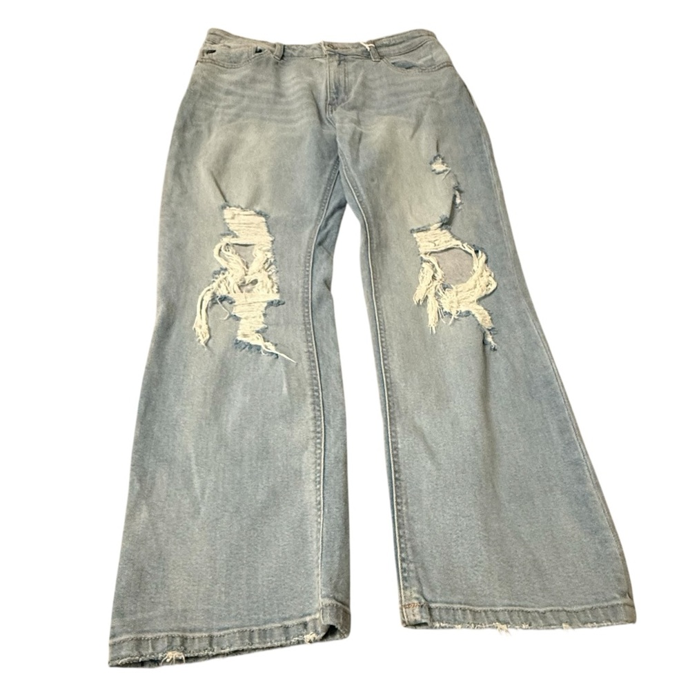 NWT KanCan Norinne High Rise Slim Straight Jeans Size 15/31.